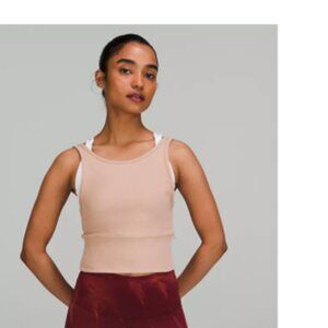 Lululemon crop tank